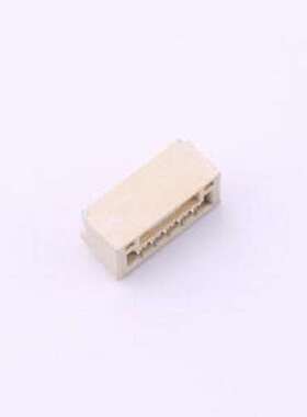 HX002054 线对板针座 1x5P 间距:1.25mm 卧贴 SMD,P=1.25mm,卧贴