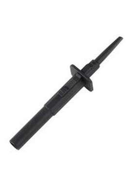 20.170.2 香蕉头/鳄鱼夹 4mm香蕉口差分测试钩 黑