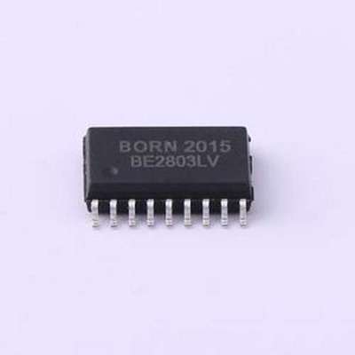 BULN2803LVS 达林顿晶体管阵列 BULN2803LVS SOIC-18-300mil
