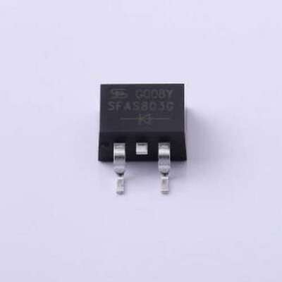 SFAS803G MNG 快恢复/高效率二极管 电压:150V 电流:8A D2PAK