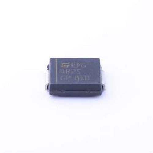 STTH4R02S 快恢复/高效率二极管 电压:200V 电流:4A SMC