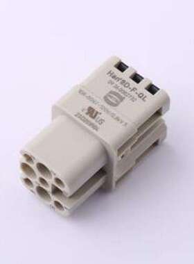 09360082732 线对板针座 重载连接器