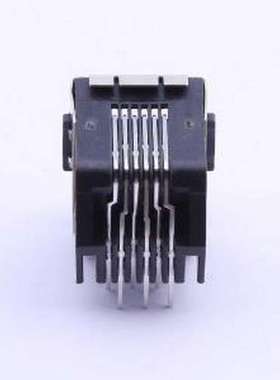 5555140-1 以太网连接器(RJ45 RJ11) 不带LED 插件