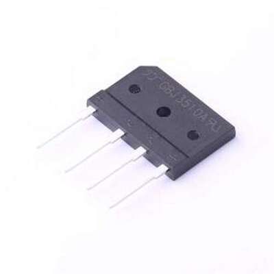 GBJ3510A 整流桥 电压:1kV 电流:35A 6KBJ
