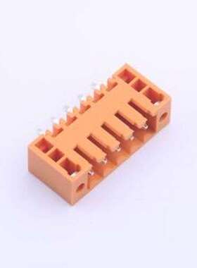 KF2EDGJVM-3.5-5P 插拔式接线端子 3.5mm 1x5P 排数:1 每排P数:5