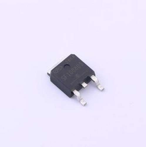 SF1008DS 快恢复/高效率二极管 电压:800V 电流:10A TO-252