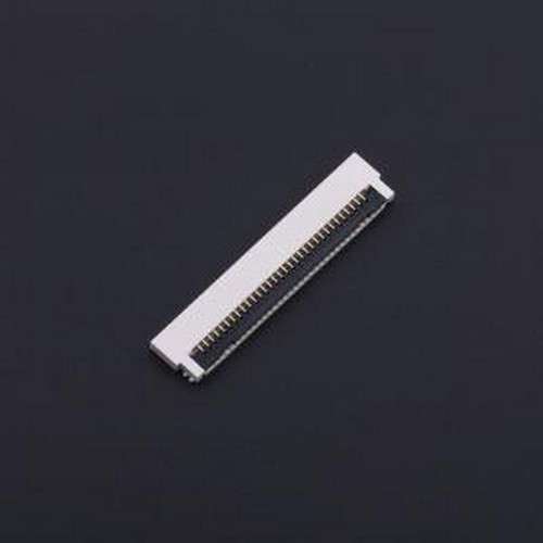 AFB04-S32FIA-HF FFC/FPC连接器 间距:0.8mm P数:32P 翻盖式 下接