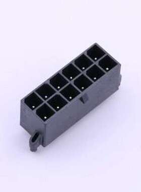 X5700WV-2x06-LPSW 线对板针座 2x6P 间距:5.7mm 直插 插件,P=5.7