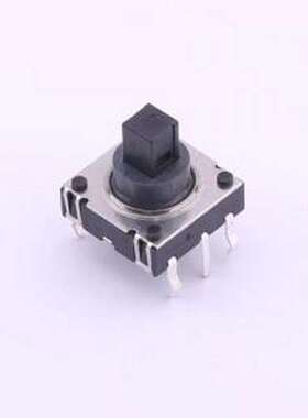 TSX101G100-250 多功能开关 10*10*10 弯脚 插件 250gf 插件-6P,1