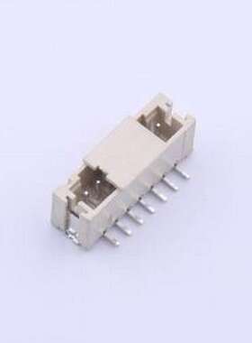 PH-7PLTPZ 线对板针座 PH-7P立贴编带加盖