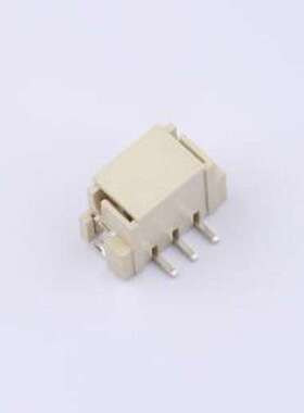 6LLCA030 线对板针座 1x3P 间距:2.5mm 立贴 系列:XH SMD,P=2.5mm