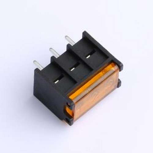 DBT50G-6.35-3P-BK-P OGC 栅栏式接线端子 DBT50G-6.35-3P-BK-P O