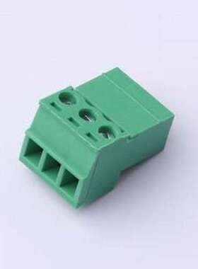 MX15EDGRK-3.81-03P-GN01-Cu-Y-A 插拔式接线端子 3.81mm 1x3P 排