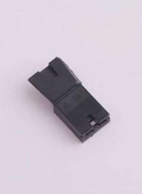 390088-1 短路帽/跳线帽 2.54mm 开顶式 P=2.54mm