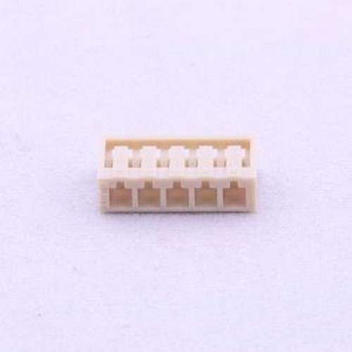 5P-SCN 胶壳(线对板/线对线) 2.5mm 1x5P P=2.5mm