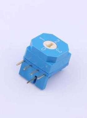 FDR-04H1 旋转编码器 F系列 微型旋转编码开关 插件,10x10mm