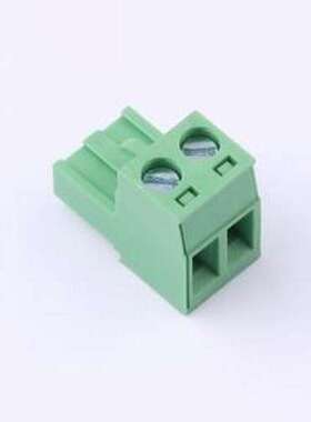 DB2EK-5.0-2P-GN-S 插拔式接线端子 5mm 排数:1 每排P数:2 绿色 P