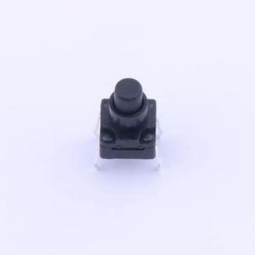 K2-1839DQ-L4SW-02 轻触开关 6.2x6.2x9.5 带胶套插件防水开关 插
