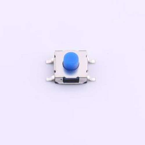TS-1047A-A48B3-D2 轻触开关 6.2*6.4*4.8mm包脚立贴轻触开关250g