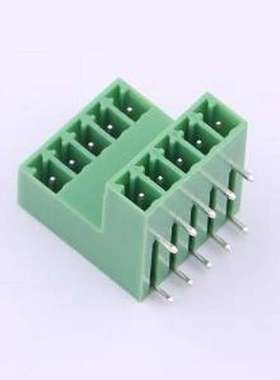 KF2EDGRT-3.81-2*5P 插拔式接线端子 KF2EDGRT-3.81-2*5P 插件,P=