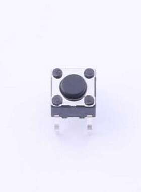 SKHHAJA010 轻触开关 6*6*4.3mm 直插 轻触开关 插件