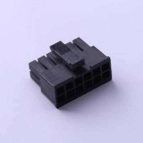 FHG30001-D12M2K6B 胶壳(线对板/线对线) 线端插头胶壳 3mm 12PIN