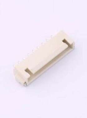 WAFER-XHB2.54-9PWT-W1-P 线对板针座 1x9P 间距:2.54mm 卧贴 SMD