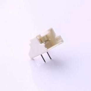 1x2P 线对板针座 间距 2.5mm P=2.5mm M2508R 弯插 02P