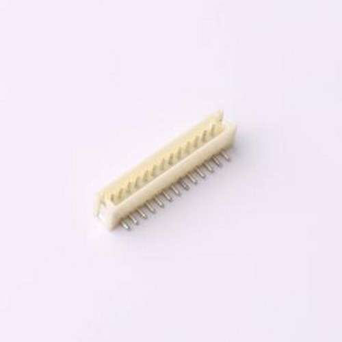B13B-ZR-SM4-TF(LF)(SN) 线对板针座 1x13P 间距:1.5mm 立贴 系列
