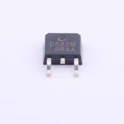 D882M(RANGE:160-320) 三极管(BJT) NPN 电流:3A 耐压:30V hfe=16
