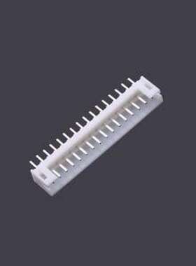 PH-16A 线对板针座 1x16P 间距:2mm 直插 系列:PH 黑色 插件,P=2m