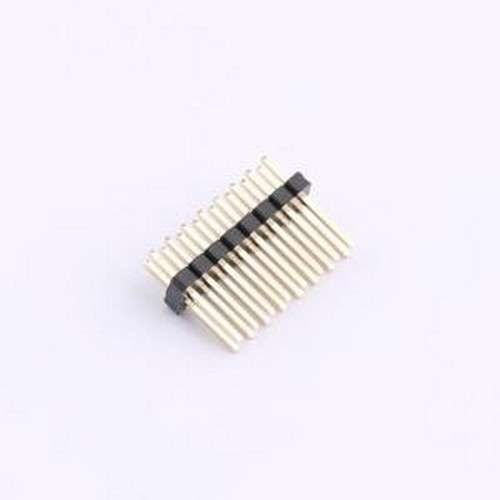 PZ127V-12-16-0720 排针 排针间距1.27mm 2x08P 直插 插件,P=1.27
