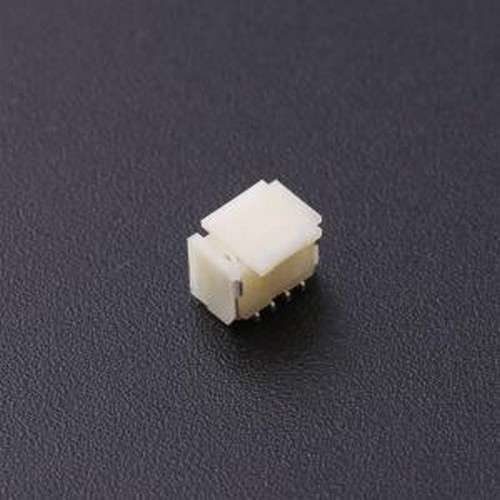 HDGC1002WVB-S-4P 线对板针座 NH1.0带扣立贴 4P SMD,P=1mm