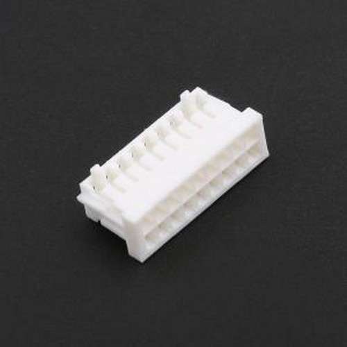 HC-XHD-2*9Y-05 胶壳(线对板/线对线) 2x9P 2.5mm P=2.5mm