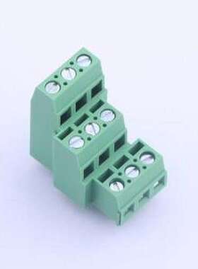 DG127A3-5.08-09P-14-00A(H) 螺钉式接线端子 5.08mm 3x3P 排数:3