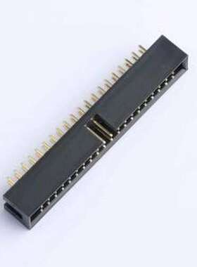 XDFH-0254-2*20P IDC刺破式连接器(牛角/简牛) 镀2U全金品质简牛