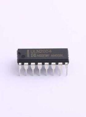 ULN2004N 达林顿晶体管阵列 ULN2004N DIP-16