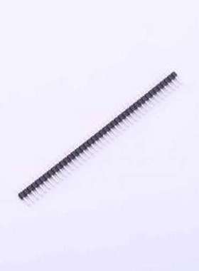 13201140CNG0S087004 排针 1x40P 间距:2mm 方针 直插 插件,P=2mm