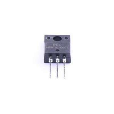 MBRF10100CT 肖特基二极管 电压:100V 电流:10A ITO-220AB-3
