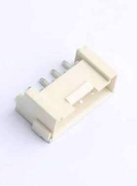 WAFER-VH396W-5A 线对板针座 WAFER-VH396W-5A SMD,P=3.96mm,卧贴