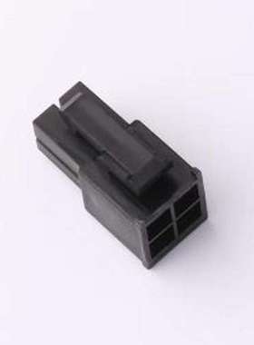 ZX-5557-4.2-2-2P-HGJK 胶壳(线对板/线对线) 2x2P 4.2mm P=4.2mm