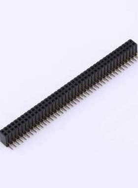 CSFB203-4002A009B1AC 排母 2x40P 间距:2mm 弯插 弯插,P=2mm