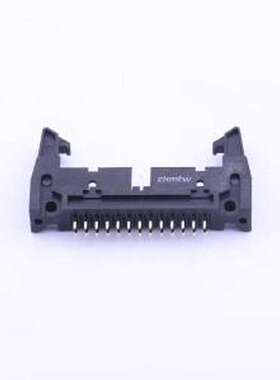 B-3100S26P-A110 IDC刺破式连接器(牛角/简牛) 2.54mm 2x13P 排数