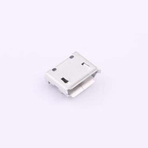 USB-111HB-B-CU USB连接器 Micro-B 母 卧贴 SMD