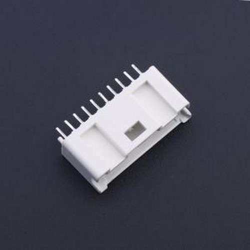 B10B-PNISK-1A(LF)(SN) 线对板针座 1x10P 间距:2mm 直插 插件,P=