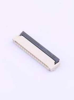 KH-FPC1.0-H2.0SMT-16P-QCHF FFC/FPC连接器 KH-FPC1.0-H2.0SMT-1