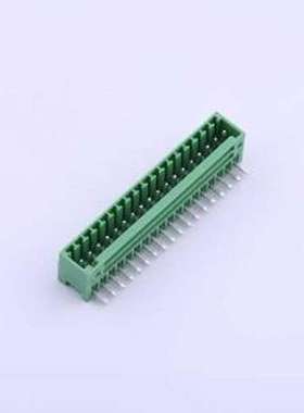 DB2ERC-2.54-18P-GN 插拔式接线端子 2.54mm 1x18P 排数:1 每排P