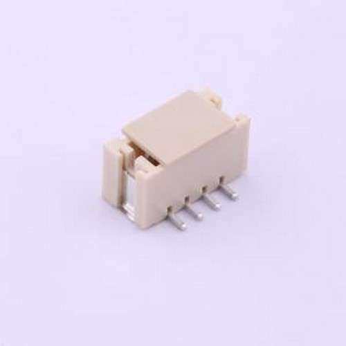 M2010VS-04P 线对板针座 1x4P 间距:2mm 立贴 SMD,P=2mm