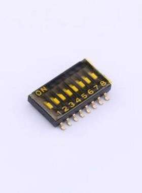 QHPS08ER 拨码开关 拨码开关 SMD