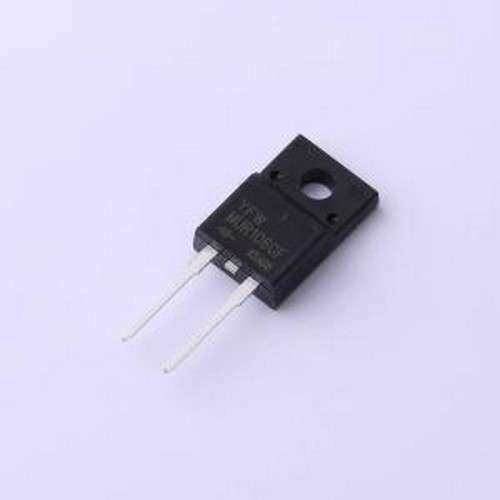MUR1060FAC 快恢复/高效率二极管 电压:600V 电流:10A TO-220F-AC